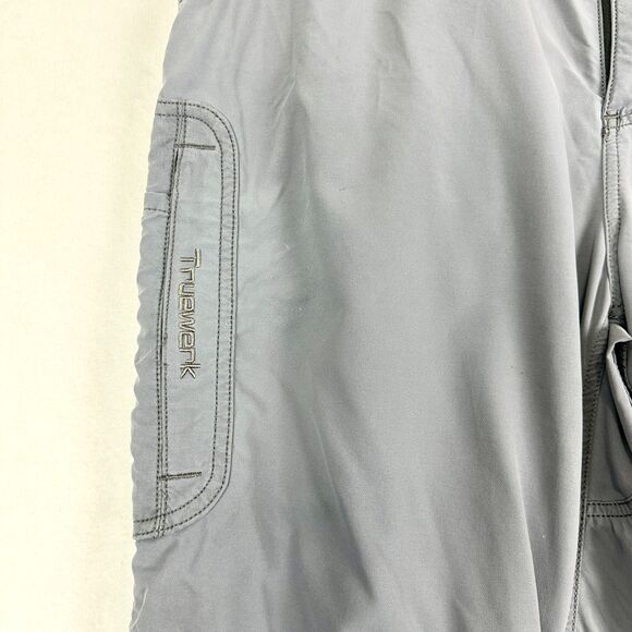 Truewerk T1 Werkpant Mens Size 38x32 Grey Lightweight Softshell - Picture 4 of 7